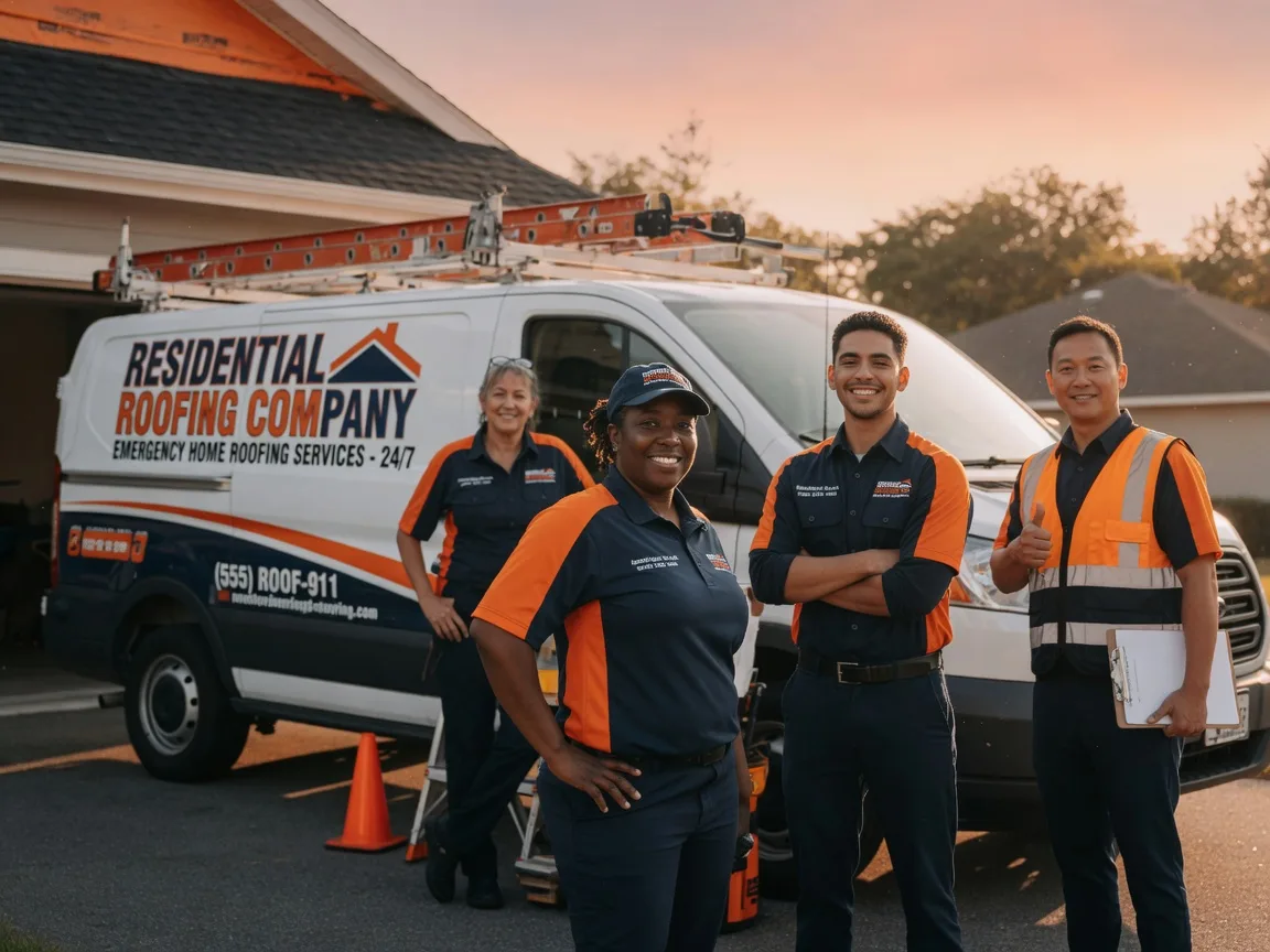 Emergency Roof Repair company in Seneca, KS